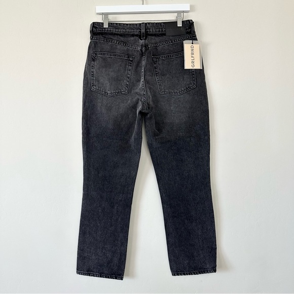 GRLFRND Karolina High Rise Straight Crop in Sunset Park - Picture 3 of 13